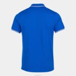 Joma 82P4R4431 الأزرق الملكي قميص بولو بأكمام قصيرة الحرم الجامعي iii رجال - Image 2