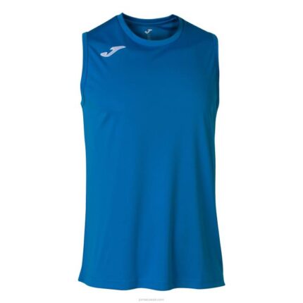 Joma 82P4R4433 الأزرق الملكي بلا أكمام سلة كومبي تي شيرت رجال