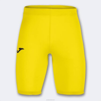 Joma 82P4R4438 أصفر اكاديمية شورت تايتس براما رجال