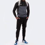 Joma 82P4R4439 أسود رمادي غامق الفائز من النوع الثقيل رجال - Image 2