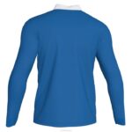 Joma 82P4R4445 الأزرق الملكي الأزرق الداكن قميص بولو طويل الأكمام الفائز الثاني رجال - Image 2