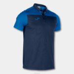 Joma 82P4R4449 الأزرق الداكن الأزرق الملكي قميص بولو بأكمام قصيرة هواية II رجال