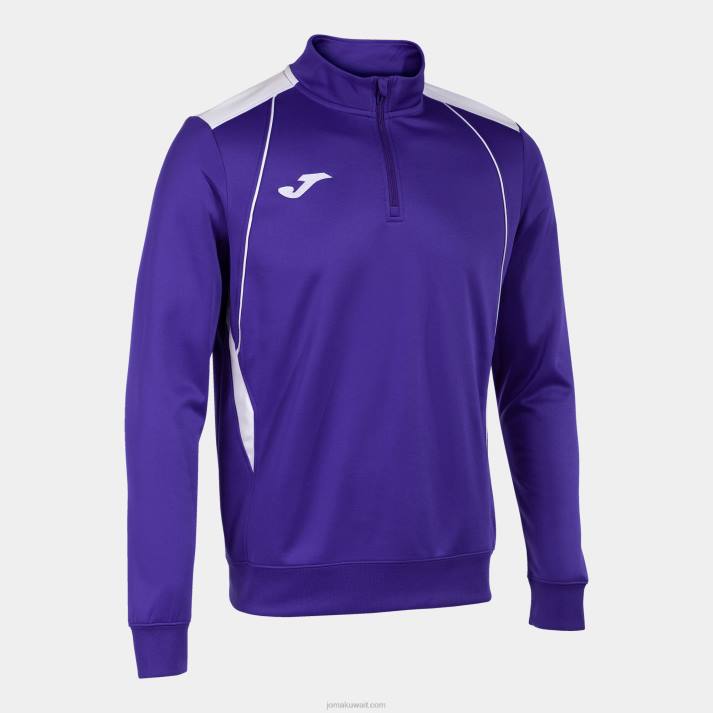 joma_82p4r4454_d8a3d8a8d98ad8b6_d8a3d8b1d8acd988d8a7d986d98a_d8a8d8b7d988d984d8a9_d982d985d98ad8b5_d985d986_d8a7d984d986d988d8.jpg Joma 82P4R4454 أبيض أرجواني بطولة قميص من النوع الثقيل السابع رجال - Image 1