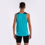 Joma 82P4R4459 الفلورسنت الفيروز الأسود بلا أكمام تي شيرت النخبة x رجال - Image 4