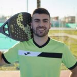 Joma 82P4R445 الأخضر الرمادي مضرب البادل البطولات الاربع - Image 5