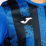 Joma 82P4R4460 الأزرق الملكي الأسود قميص بأكمام قصيرة inter iii رجال - Image 6