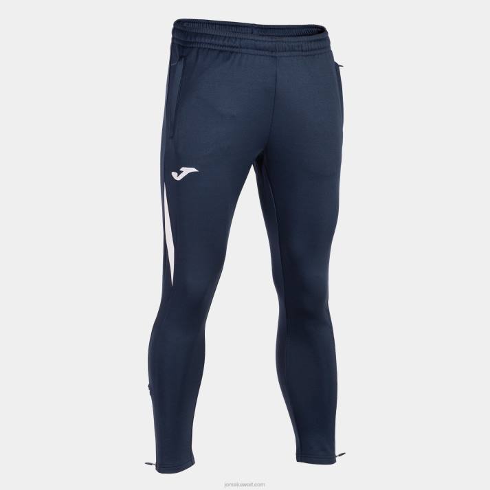 joma_82p4r4461_d8a7d984d8a3d8b2d8b1d982_d8a7d984d8afd8a7d983d986_d8a7d984d8a3d8a8d98ad8b6_d8a8d8b7d988d984d8a9_d8a7d984d8b3d8b.jpg Joma 82P4R4461 الأزرق الداكن الأبيض بطولة السراويل الطويلة السابع رجال - Image 1