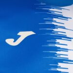 Joma 82P4R4464 أزرق ملكي أبيض قميص بأكمام قصيرة سيتي الثاني رجال - Image 3