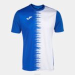 Joma 82P4R4464 أزرق ملكي أبيض قميص بأكمام قصيرة سيتي الثاني رجال - Image 4