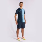 Joma 82P4R4466 الأزرق الداكن السماء الزرقاء قميص بأكمام قصيرة سيتي الثاني رجال - Image 8