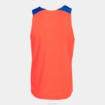 Joma 82P4R4467 نيون المرجان الأزرق الملكي بلا أكمام تي شيرت النخبة x رجال - Image 2