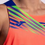 Joma 82P4R4467 نيون المرجان الأزرق الملكي بلا أكمام تي شيرت النخبة x رجال - Image 5