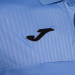 Joma 82P4R4469 أزرق قميص بولو قصير الاكمام مونتريال رجال - Image 3