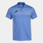Joma 82P4R4469 أزرق قميص بولو قصير الاكمام مونتريال رجال - Image 4