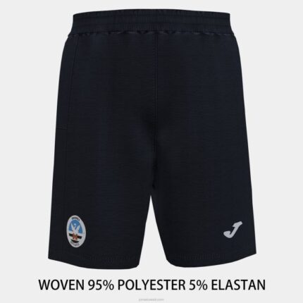 Joma 82P4R4478 أسود شورت تدريب سوانسي 22/23