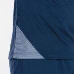 Joma 82P4R4480 الأزرق الداكن الأبيض قميص قصير الأكمام أساسي الثاني رجال - Image 5