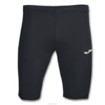 Joma 82P4R4485 أسود سجل لباس ضيق قصير رجال