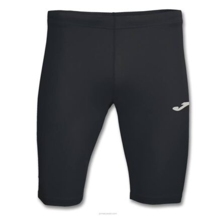 Joma 82P4R4485 أسود سجل لباس ضيق قصير رجال