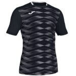 Joma 82P4R4488 أسود قميص بأكمام قصيرة MySkin Academy رجال