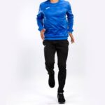 Joma 82P4R4489 الأزرق الملكي جاذبية قميص من النوع الثقيل رجال - Image 5