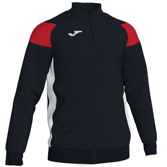 joma_82p4r4491_d8a3d8b3d988d8af_d8a3d8add985d8b1_d8a3d8a8d98ad8b6_d8b7d8a7d982d985_d982d985d98ad8b5_d985d986_d8a7d984d986d988d8.jpg Joma 82P4R4491 أسود أحمر أبيض طاقم قميص من النوع الثقيل iii رجال - Image 1