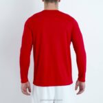 Joma 82P4R4493 أحمر قميص بأكمام طويلة رجال - Image 3