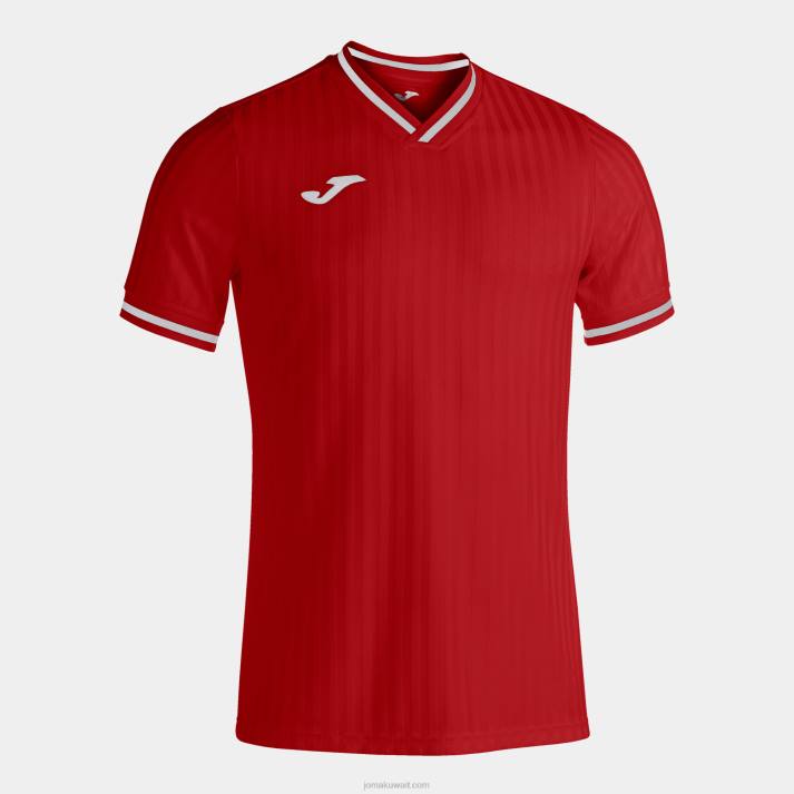 joma_82p4r4495_d8a3d8add985d8b1_d982d985d98ad8b5_d982d8b5d98ad8b1_d8a7d984d8a3d983d985d8a7d985_toletum_iii_d8b1d8acd8a7d984.jpg Joma 82P4R4495 أحمر قميص قصير الأكمام toletum iii رجال - Image 1