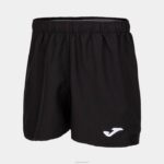 Joma 82P4R4496 أسود السراويل القصيرة myskin الثاني رجال