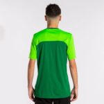 Joma 82P4R4499 نيون الخضراء قميص قصير الأكمام الفائز الثاني رجال - Image 3