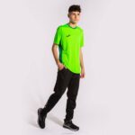 Joma 82P4R4499 نيون الخضراء قميص قصير الأكمام الفائز الثاني رجال - Image 7