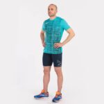 Joma 82P4R449 الفيروز قميص قصير الأكمام النخبة الثامن رجال - Image 5