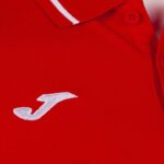 Joma 82P4R4501 أحمر قميص بولو بأكمام قصيرة مريحة II رجال - Image 3