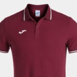 Joma 82P4R4502 بورجوندي قميص بولو بأكمام قصيرة مريحة II رجال - Image 4