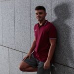 Joma 82P4R4502 بورجوندي قميص بولو بأكمام قصيرة مريحة II رجال - Image 5
