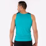 Joma 82P4R4508 الفيروز الأسود أعلى سجل للدبابات الثاني رجال - Image 3