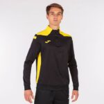 Joma 82P4R4509 أصفر مسود بطولة قميص من النوع الثقيل vi رجال - Image 2