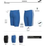 Joma 82P4R450 أسود سروال سباحة سبلاش رجال - Image 6
