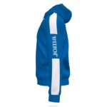 Joma 82P4R4511 أزرق ملكي أبيض بطولة سترة مقنعين الرابع رجال - Image 2