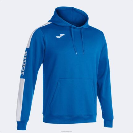 Joma 82P4R4511 أزرق ملكي أبيض بطولة سترة مقنعين الرابع رجال