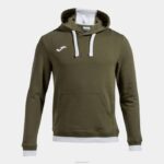 Joma 82P4R4512 الكاكي الأبيض سترة مقنعين مريحة الثاني رجال