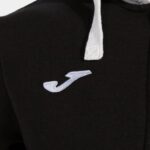 Joma 82P4R4513 أسود اللون الرمادي سترة مقنعين مريحة الثاني رجال - Image 3