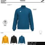 Joma 82P4R4517 أسود قميص من النوع الثقيل سينا رجال - Image 4