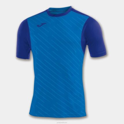Joma 82P4R4520 الأزرق الملكي قميص بأكمام قصيرة torneo ii رجال