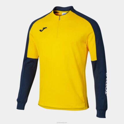 Joma 82P4R4523 أصفر أزرق كحلي بطولة الايكولوجية البلوز رجال
