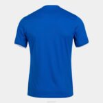 Joma 82P4R4524 أزرق ملكي أبيض قميص قصير الأكمام toletum الرابع رجال - Image 2