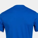 Joma 82P4R4524 أزرق ملكي أبيض قميص قصير الأكمام toletum الرابع رجال - Image 7
