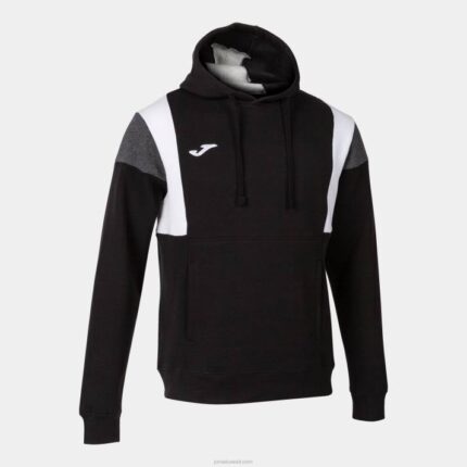 Joma 82P4R4527 أسود سترة مقنعين مريحة III رجال