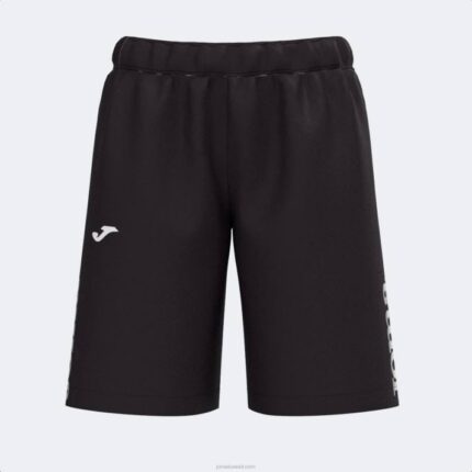 Joma 82P4R452 أسود شورت برمودا بيتا الثاني رجال