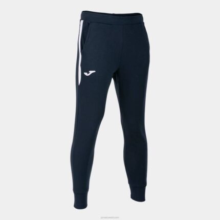Joma 82P4R4535 الأزرق الداكن الأبيض سروال طويل مريح الثاني رجال