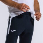 Joma 82P4R4535 الأزرق الداكن الأبيض سروال طويل مريح الثاني رجال - Image 9